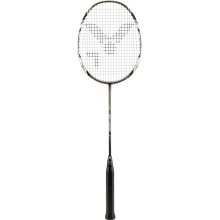 Victor Badminton racket G 7500 (85g/head-heavy/stiff) black - strung -